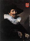 Frans Hals Canvas Paintings - Andries van der Horn